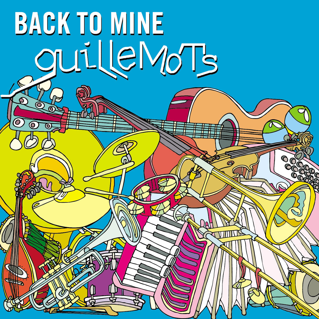 Back To Mine: Guillemots