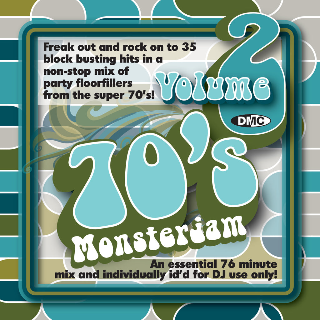 DMC 70s MONSTERJAM Vol. 2 - March 2021 release