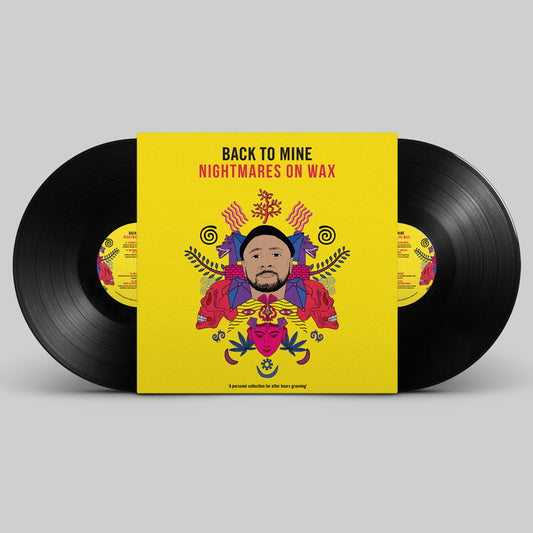 Back To Mine  - Nightmares on Wax - Double Vinyl