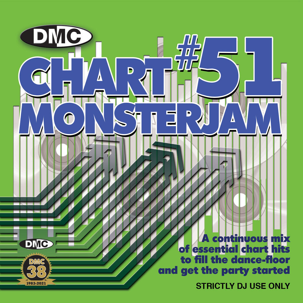 DMC CHART MONSTERJAM 51 - June 2021 release