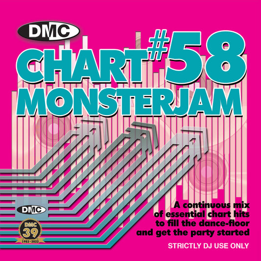 CHART MONSTERJAM Volume 58 (mixed) - mid March 2022