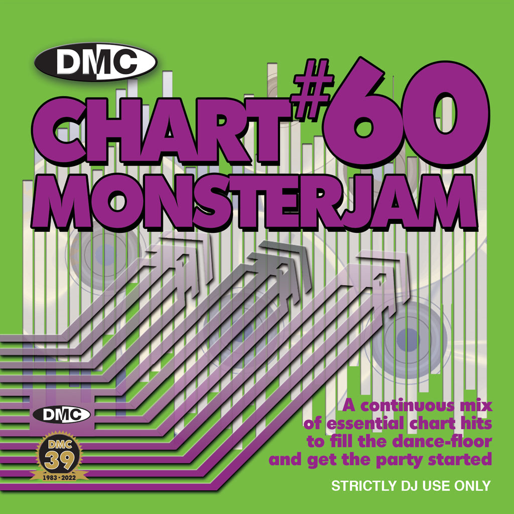 DMC CHART MONSTERJAM #60 - May 2022