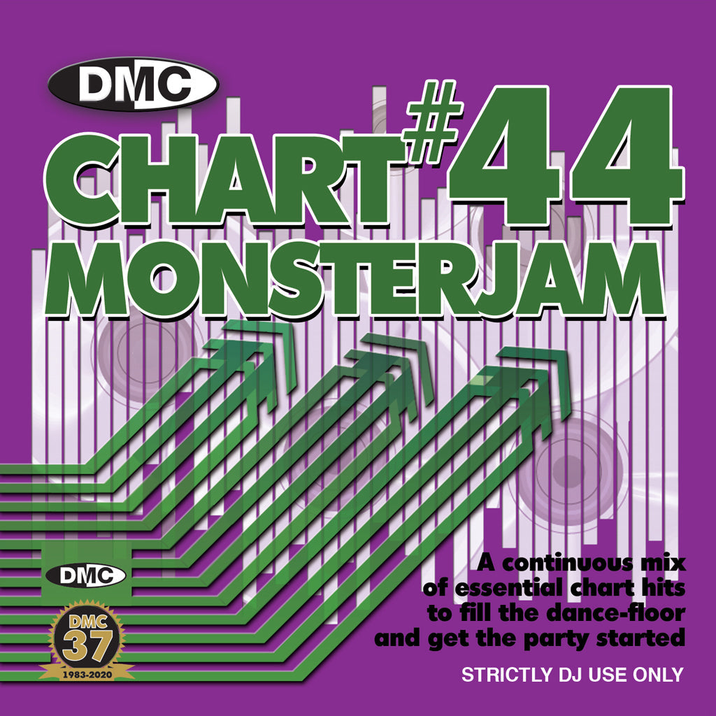 DMC CHART MONSTERJAM 44 - September 2020 release
