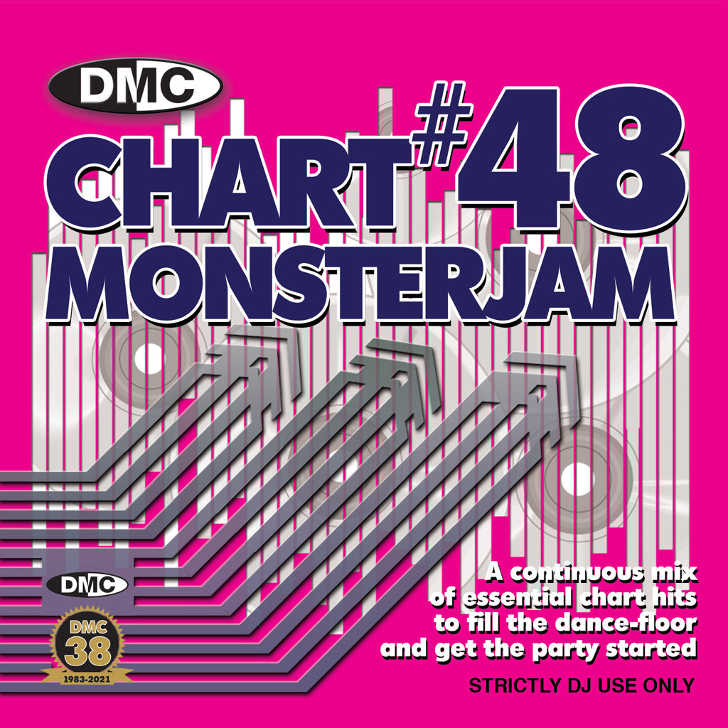 DMC CHART MONSTERJAM #48 - release mid February 2021