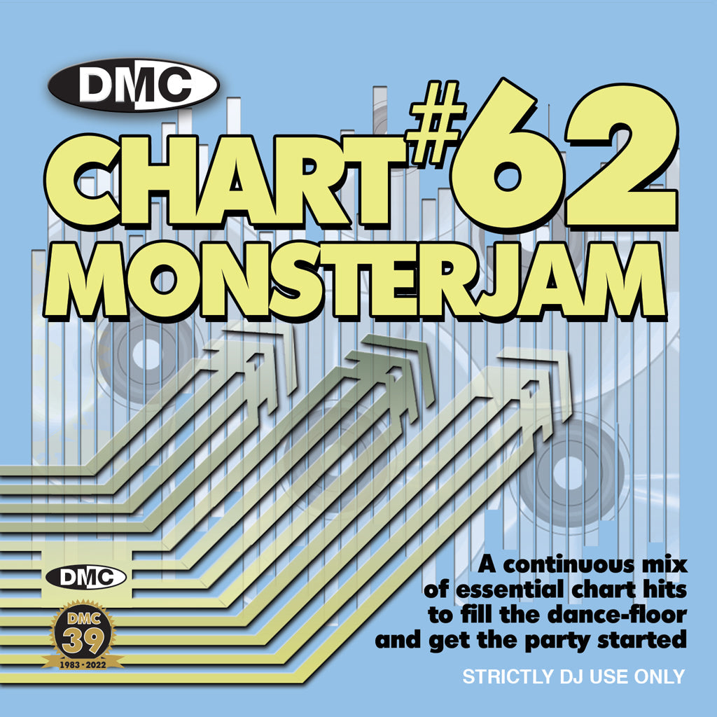 DMC CHART MONSTERJAM 62 -  AUGUST 2022 release