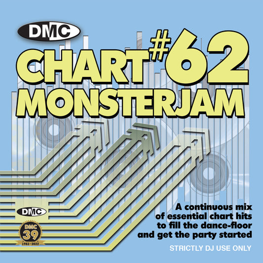 DMC CHART MONSTERJAM 62 -  AUGUST 2022 release