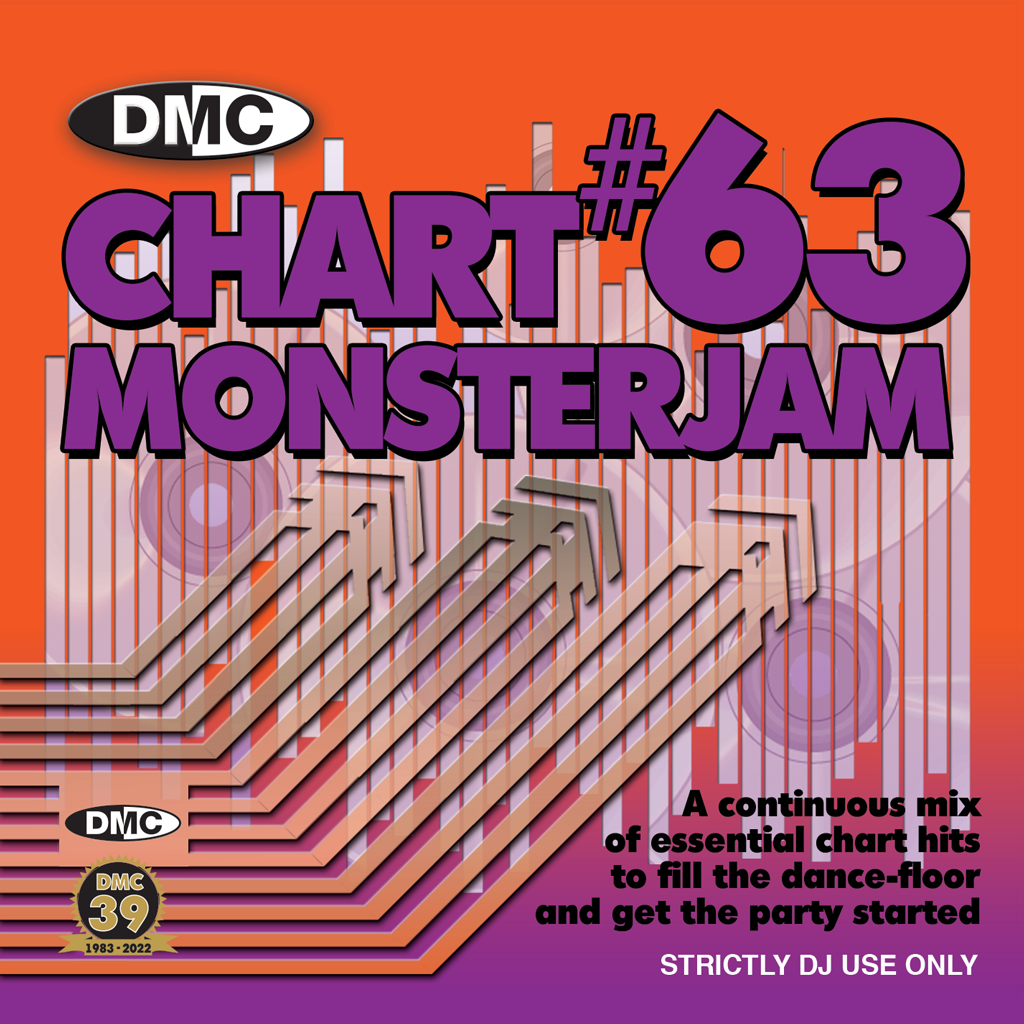 DMC CHART MONSTERJAM #63 - October 2022 release