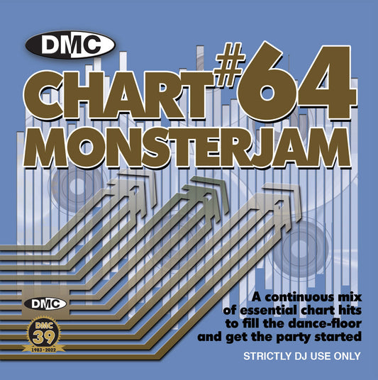 DMC CHART MONSTERJAM #64 - November 2022 release