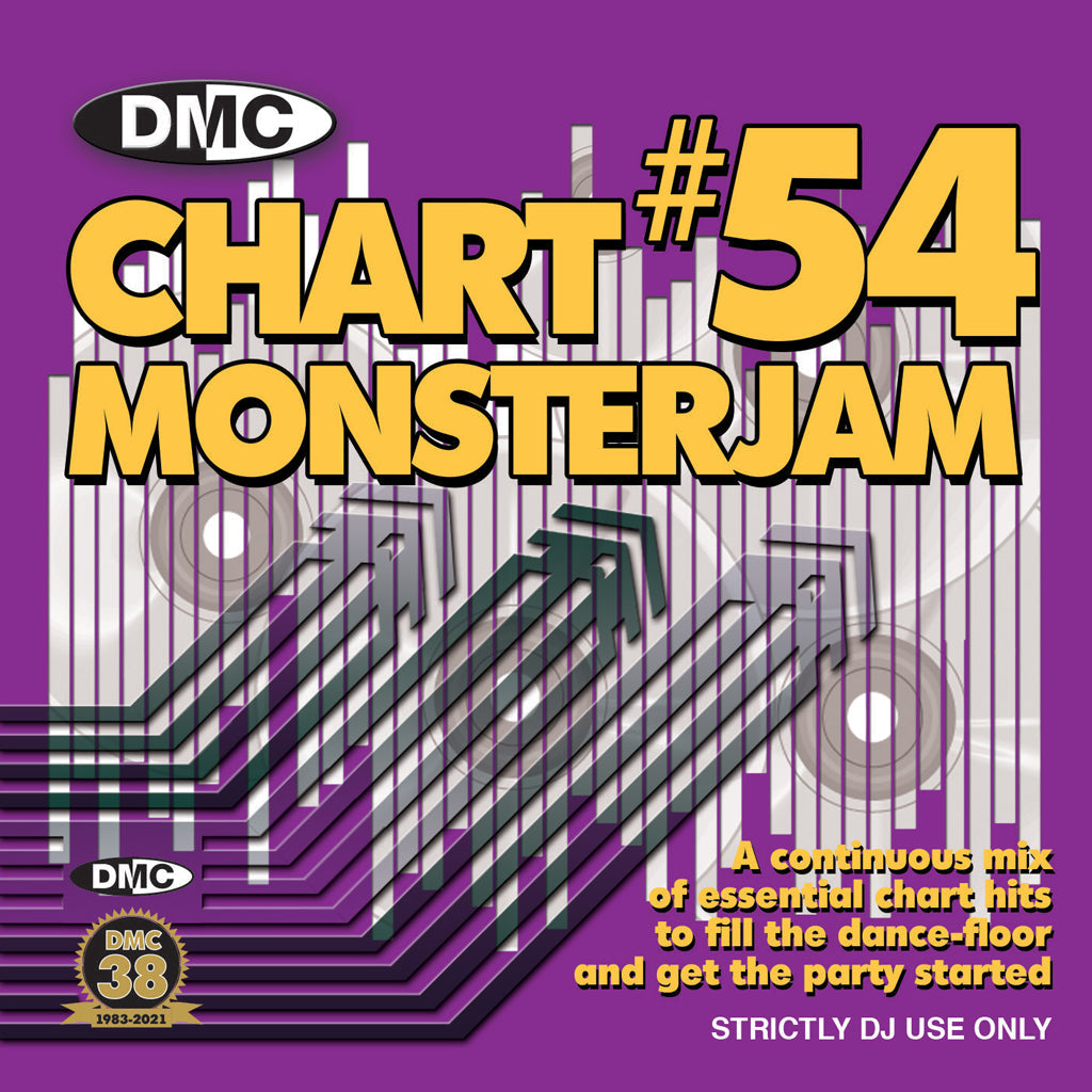 DMC CHART MONSTERJAM #54 - September 2021 release
