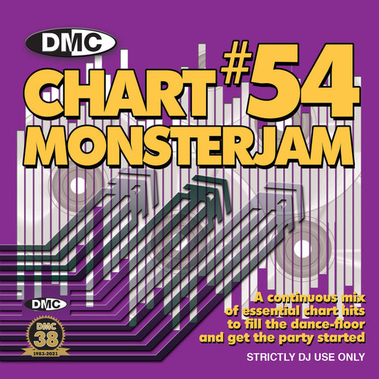 DMC CHART MONSTERJAM #54 - September 2021 release
