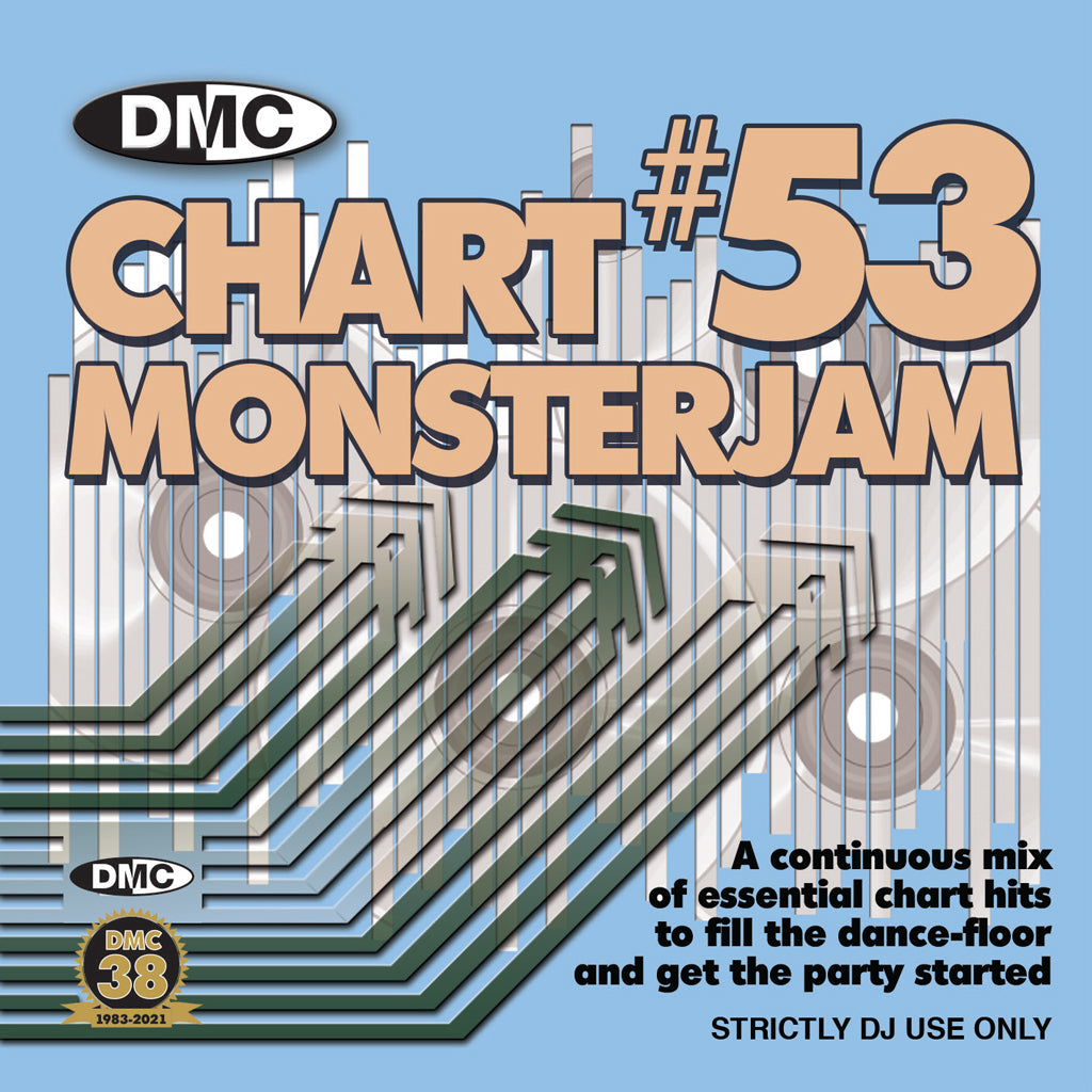 DMC CHART MONSTERJAM 53 - August 2021 release