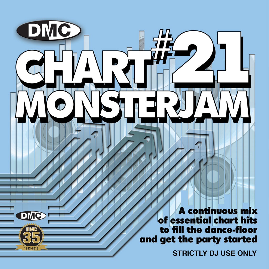 DMC Chart Monsterjam 21 - new release