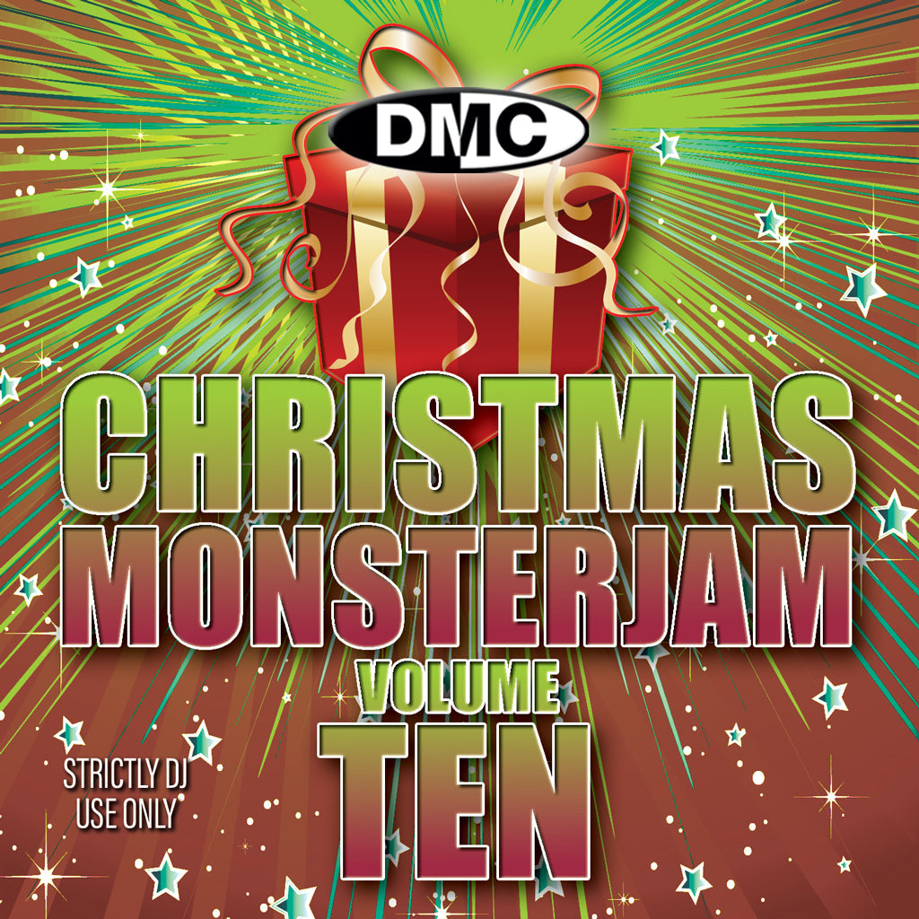 DMC CHRISTMAS MONSTERJAM VOLUME 10 - December 2022 new release