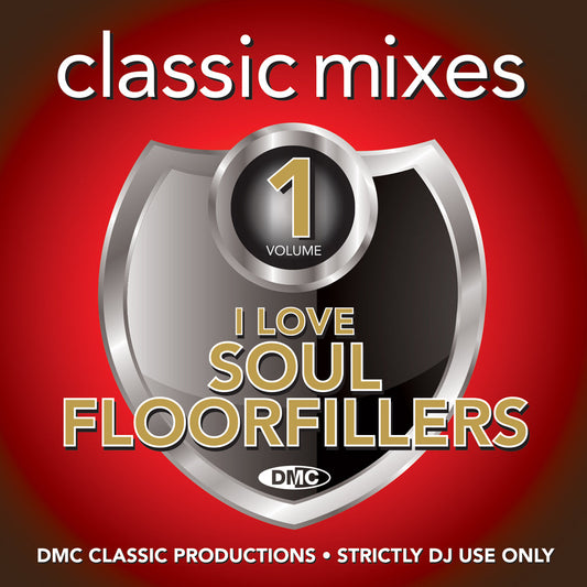 DMC CLASSIC MIXES 83 – I LOVE SOUL FLOORFILLERS
 - November 2019 release