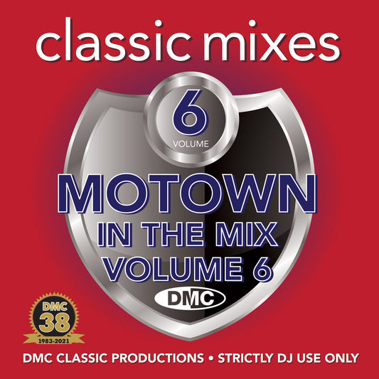 DMC CLASSIC MIXES MOTOWN IN THE MIX 6 - September 2021 release