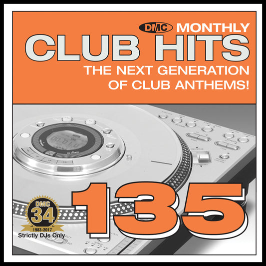 CLUB HITS 135 - October 2017 release