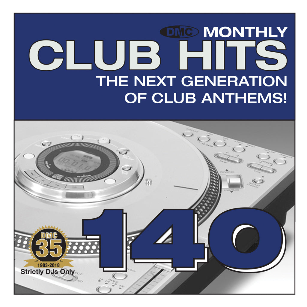 DMC CLUB HITS 140 - March 2018