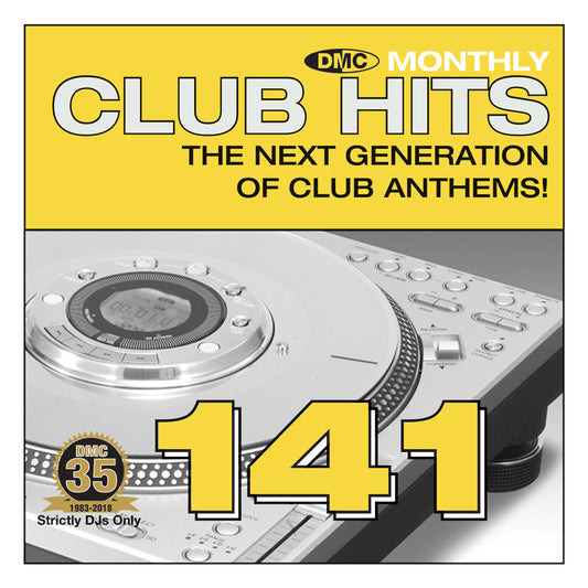 DMC CLUB HITS 141 - April 2018