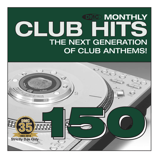 DMC Club Hits 150 - mid January 2019 release