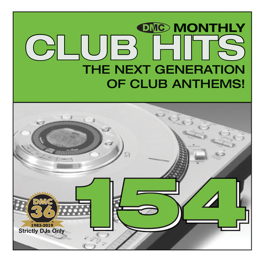 DMC CLUB HITS 154 - The next generation of club anthems - May 2019