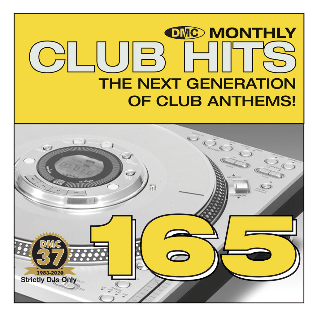 DMC CLUB HITS 165 - April 2020