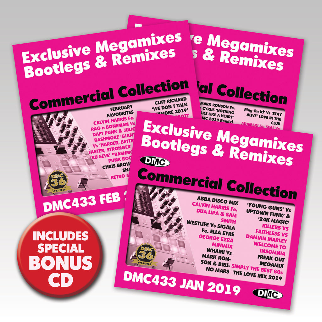 DMC Commercial Collection 433 - triple edition - February 2019 release