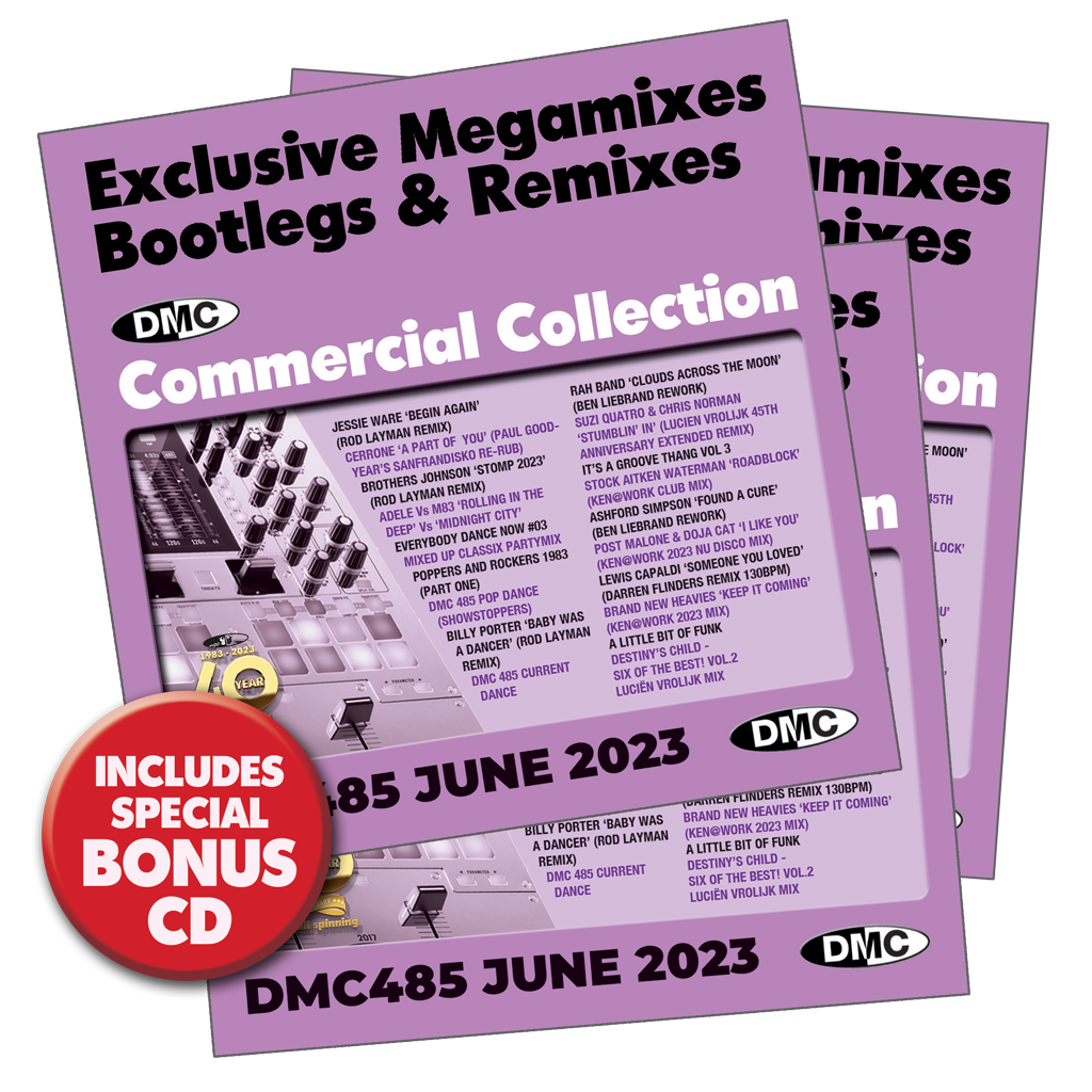 DMC Commercial Collection 485 - triple edition - June 2023