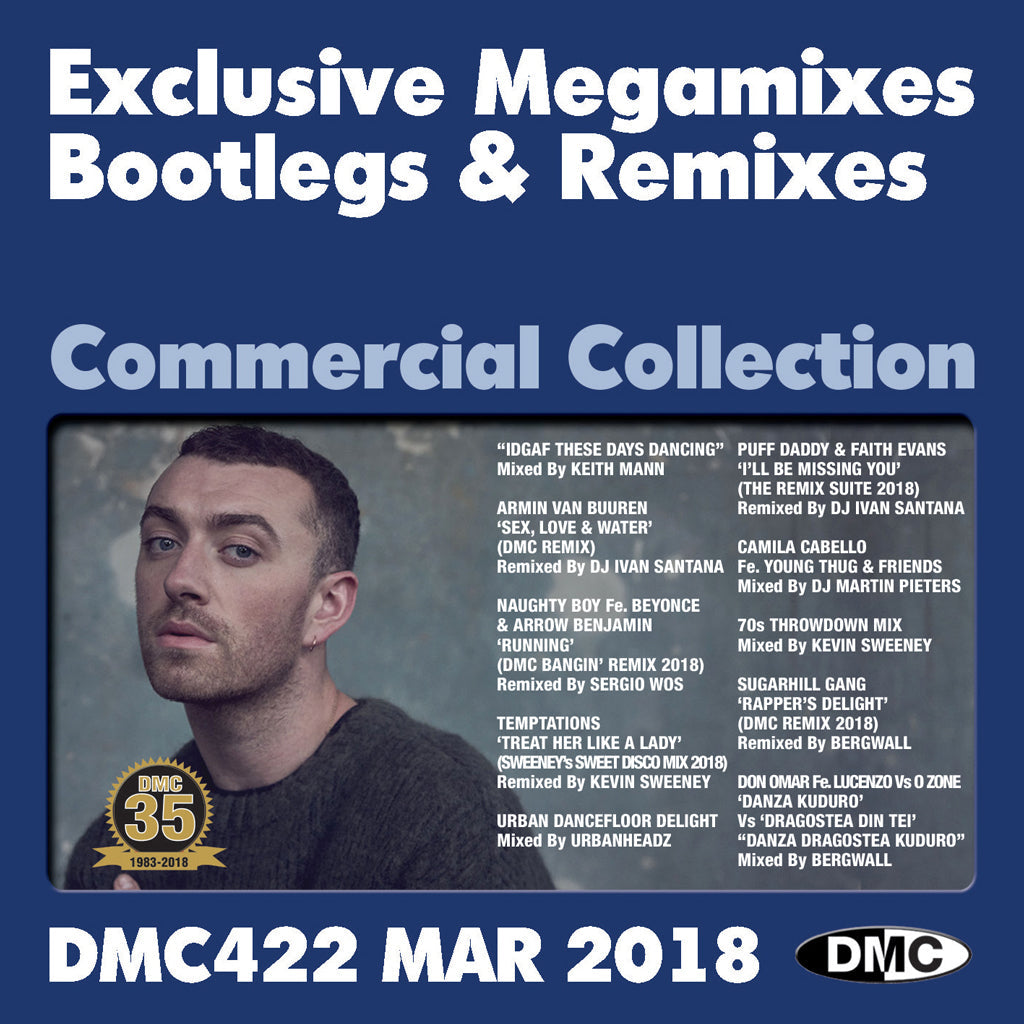 DMC COMMERCIAL COLLECTION 422  (Triple Disc Edition) - March 2018