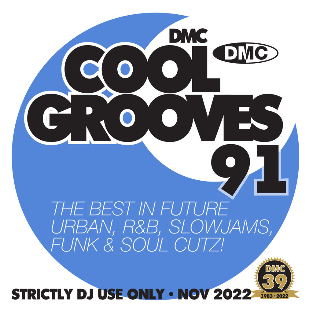 DMC COOL GROOVES 91 - November 2022 new release