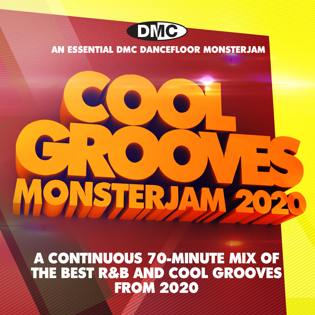 DMC COOL GROOVES MONSTERJAM 2020 - Continuous 70 minute mix - February 2021 release