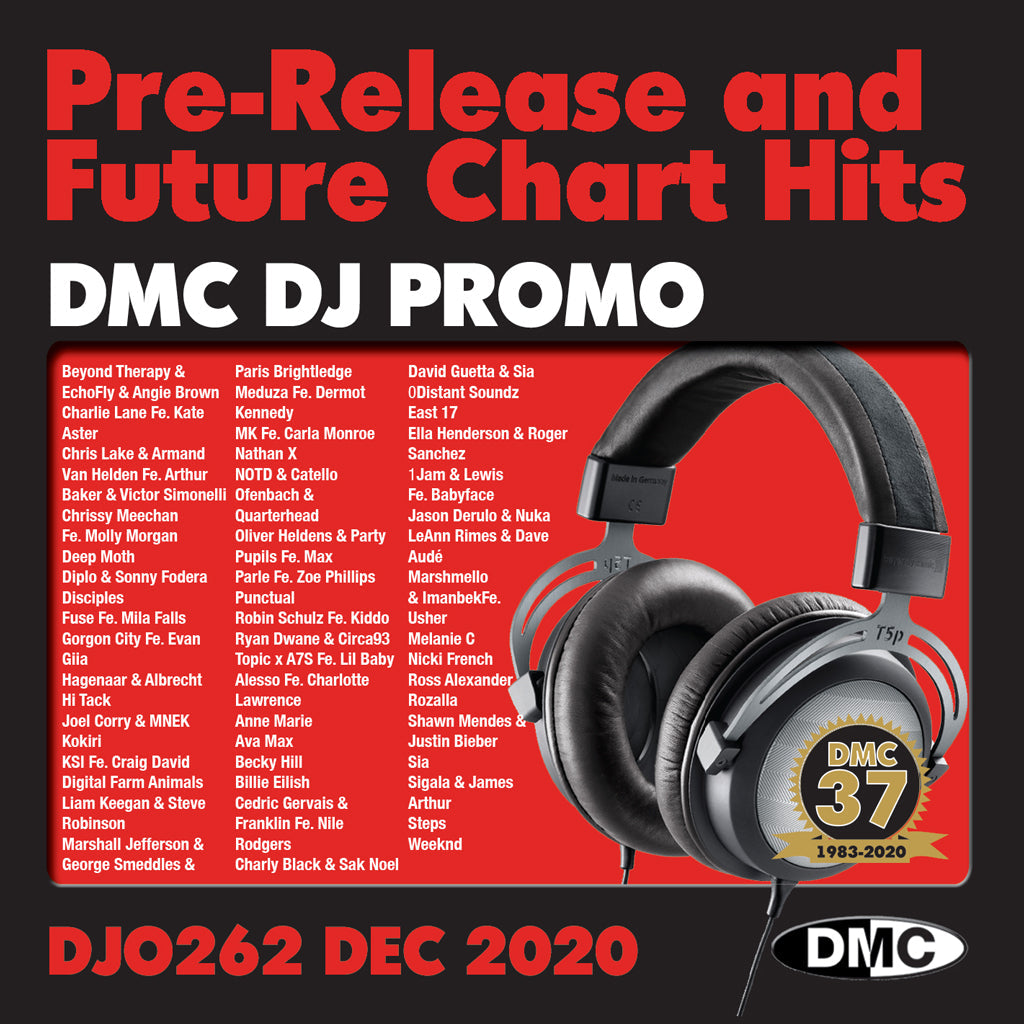 DMC DJ PROMO 262 - 2 x CD - December 2020 release - New Release