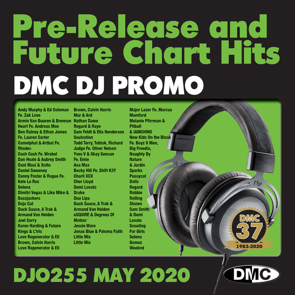 DMC DJ PROMO 255 - NEW - May 2020 release