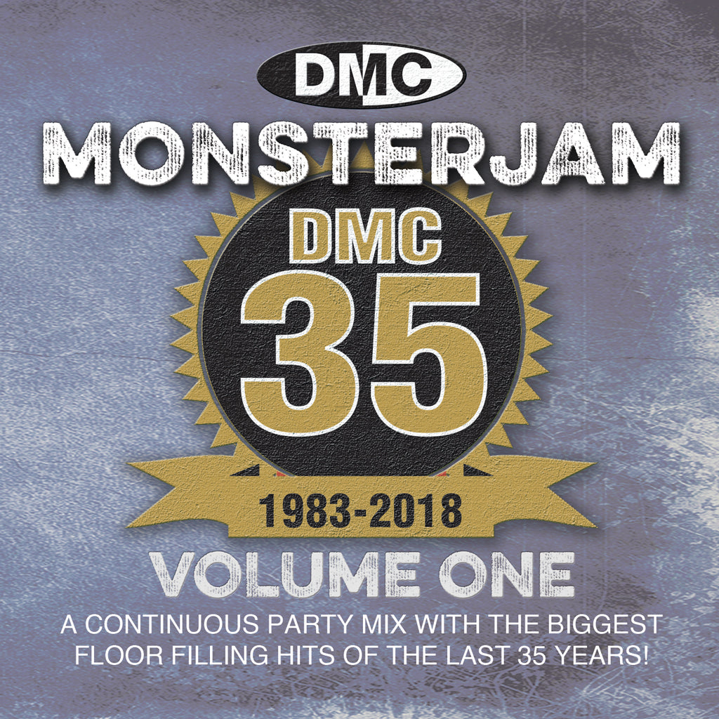 DMC MONSTERJAM - 35TH ANNIVERSARY 1983/2018