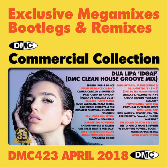 DMC COMMERCIAL COLLECTION 423 - April 2018
