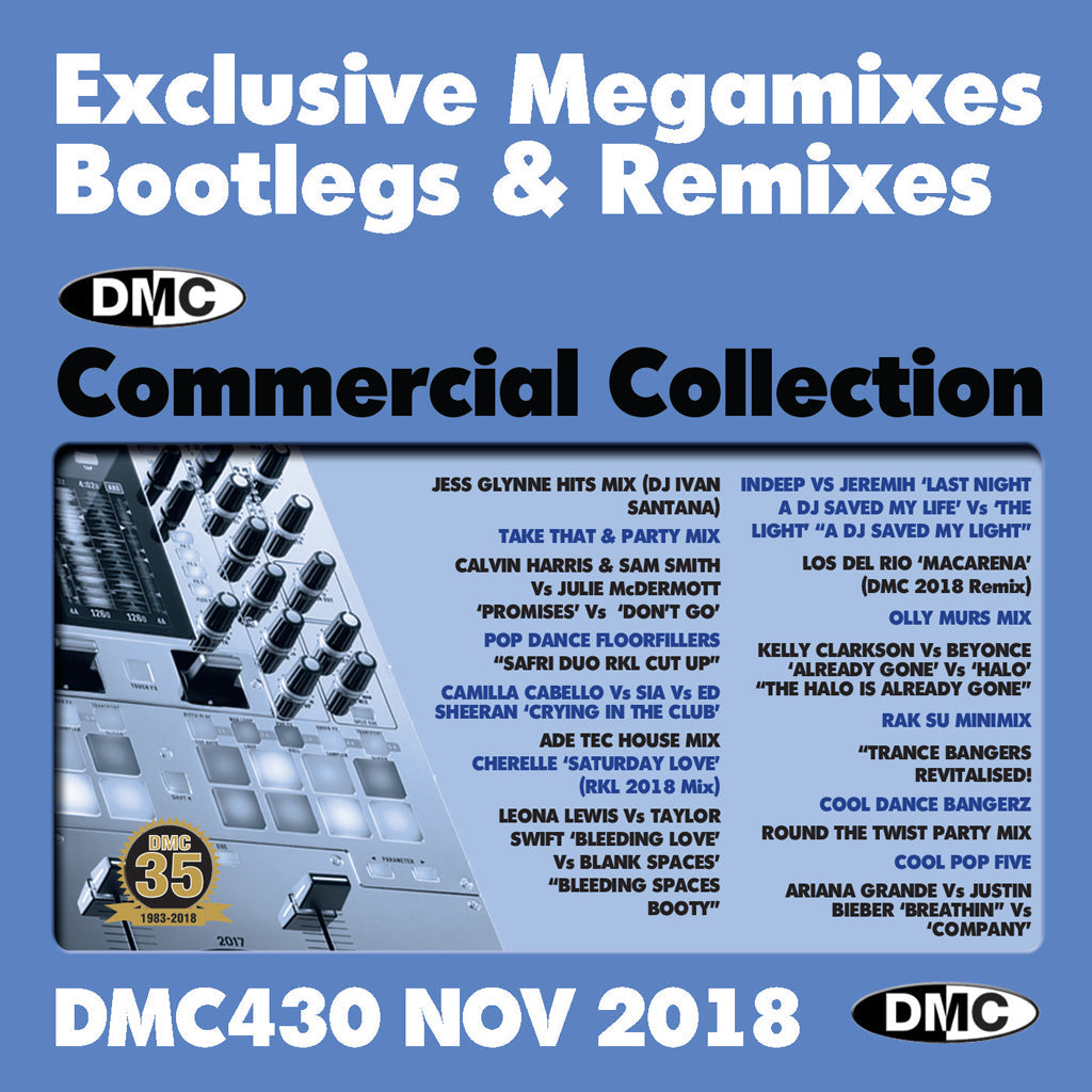DMC COMMERCIAL COLLECTION 430 - November 2018 release
