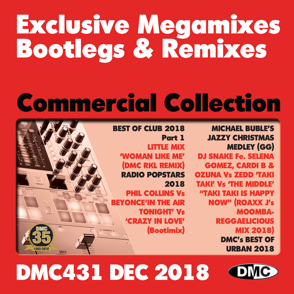 DMC COMMERCIAL COLLECTION 431 - December 2018 release