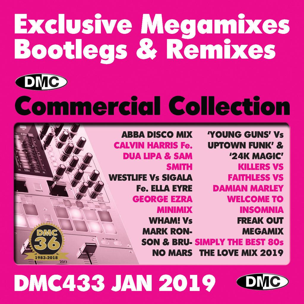 DMC Commercial Collection 433 - triple edition - February 2019 release
