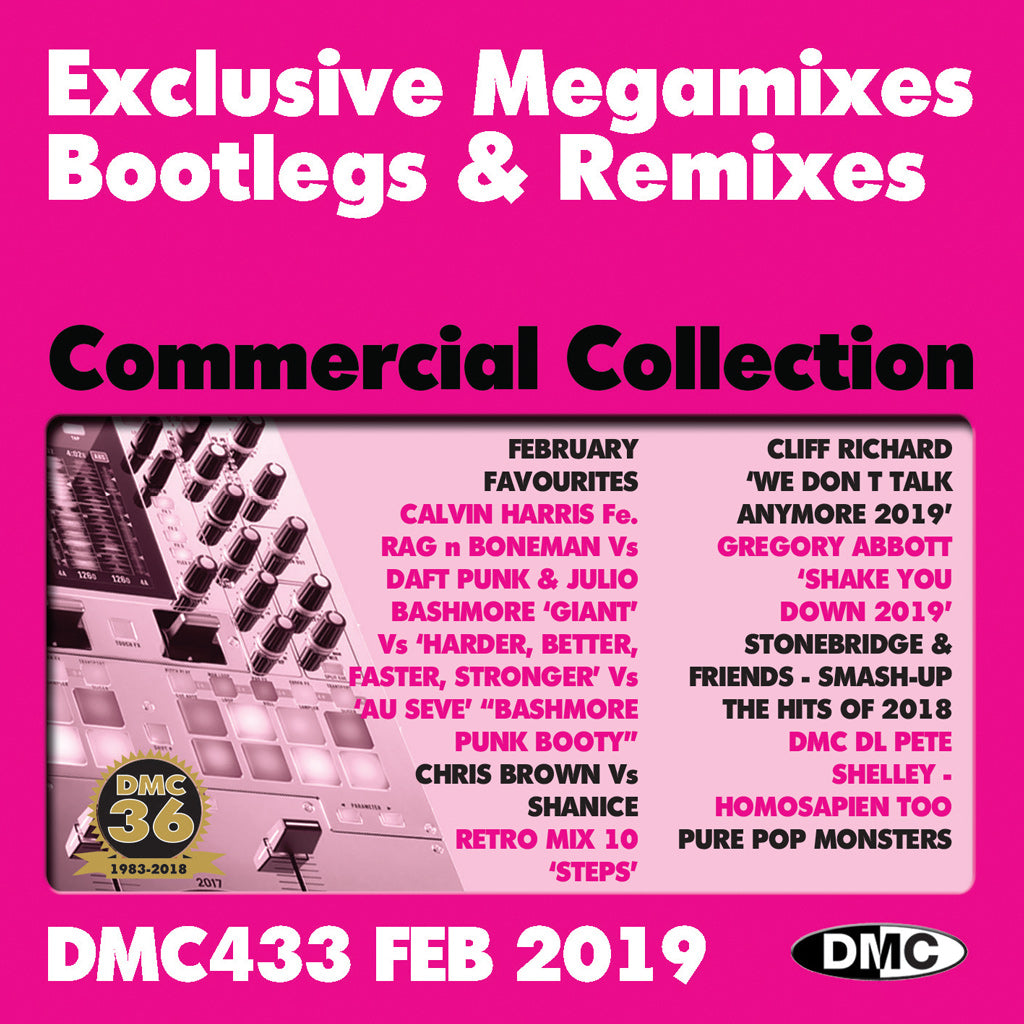 DMC Commercial Collection 433 - triple edition - February 2019 release