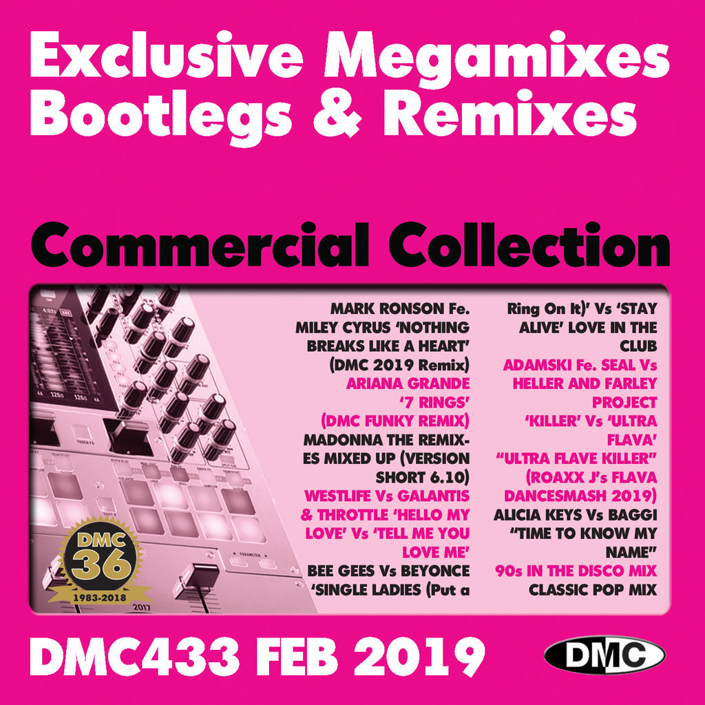 DMC Commercial Collection 433 - triple edition - February 2019 release