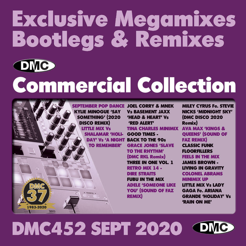 DMC Commercial Collection 452 - September 2020 release