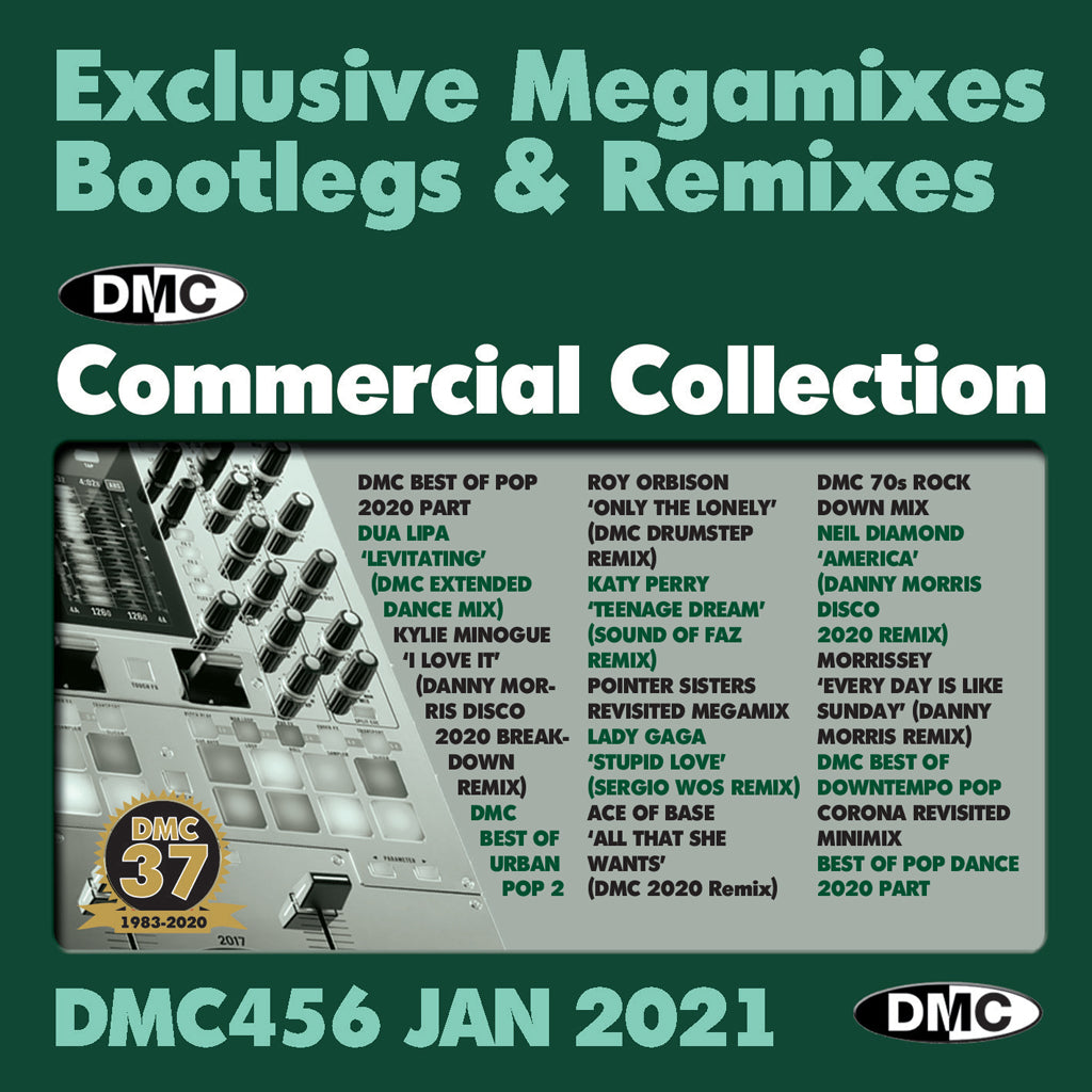 DMC COMMERCIAL COLLECTION 456 - January 2021 issue