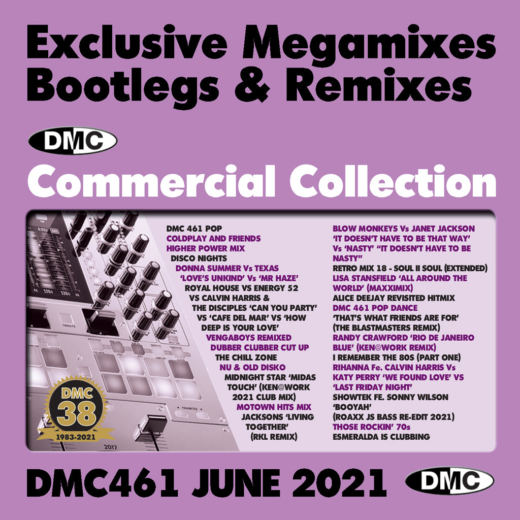 DMC Commercial Collection 461 - 3 x CD issue! - June 2021