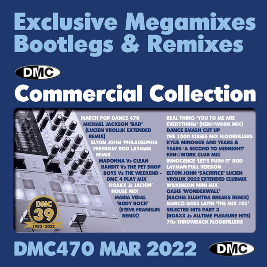 DMC COMMERCIAL COLLECTION 470 - March 2022