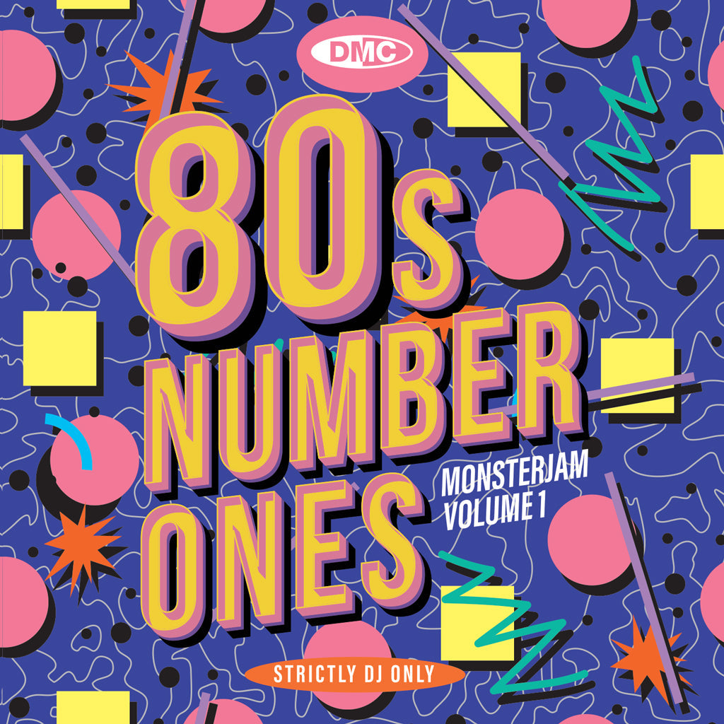DMC 80s NUMBER ONES MONSTERJAM Vol 1 - May 2022