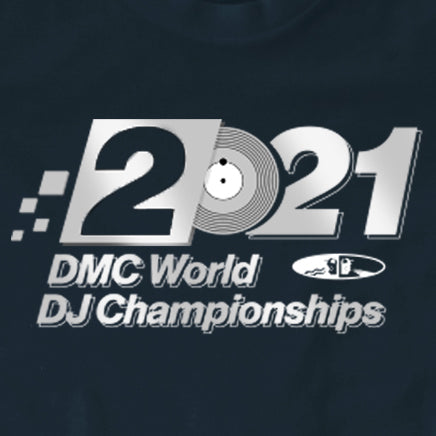 2021 DMC DJ Championships Navy T Shirt - New