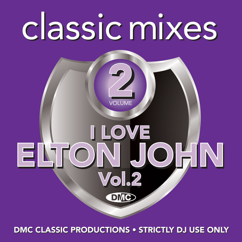 DMC Classic I Love Elton John - Vol.2 - June 2020 release