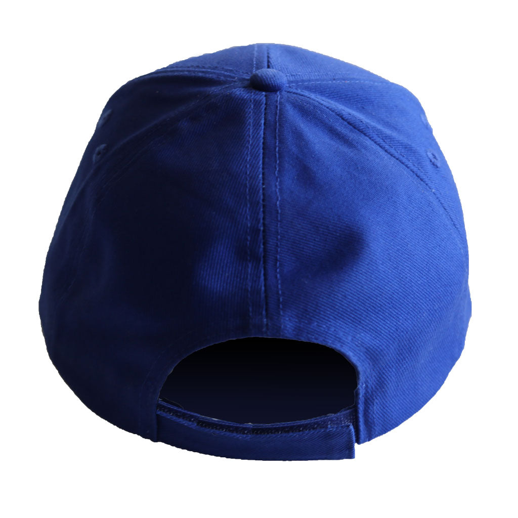 DMC Embroidered Cap (Royal Blue) - NEW