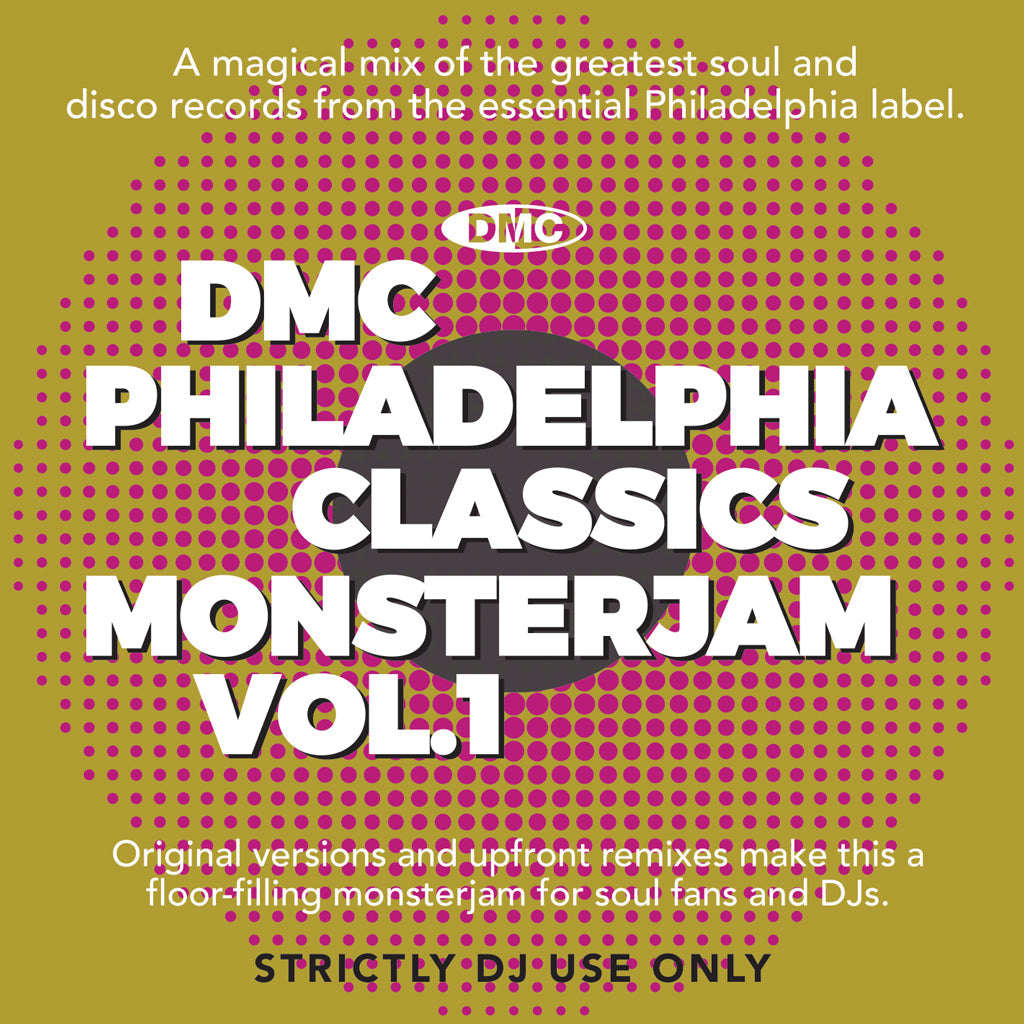 DMC Philadelphia Classics Monsterjam Vol. 1
