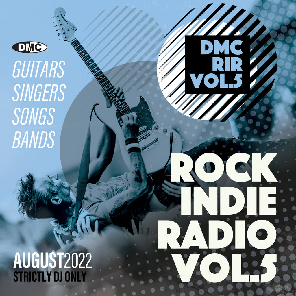DMC ROCK INDIE RADIO 5 - mid August 2022 release