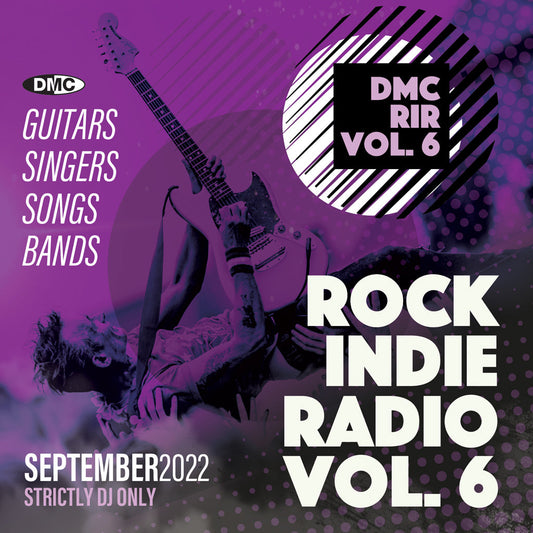 ROCK INDIE RADIO Volume 6 (Un-mixed) - September 2022 release